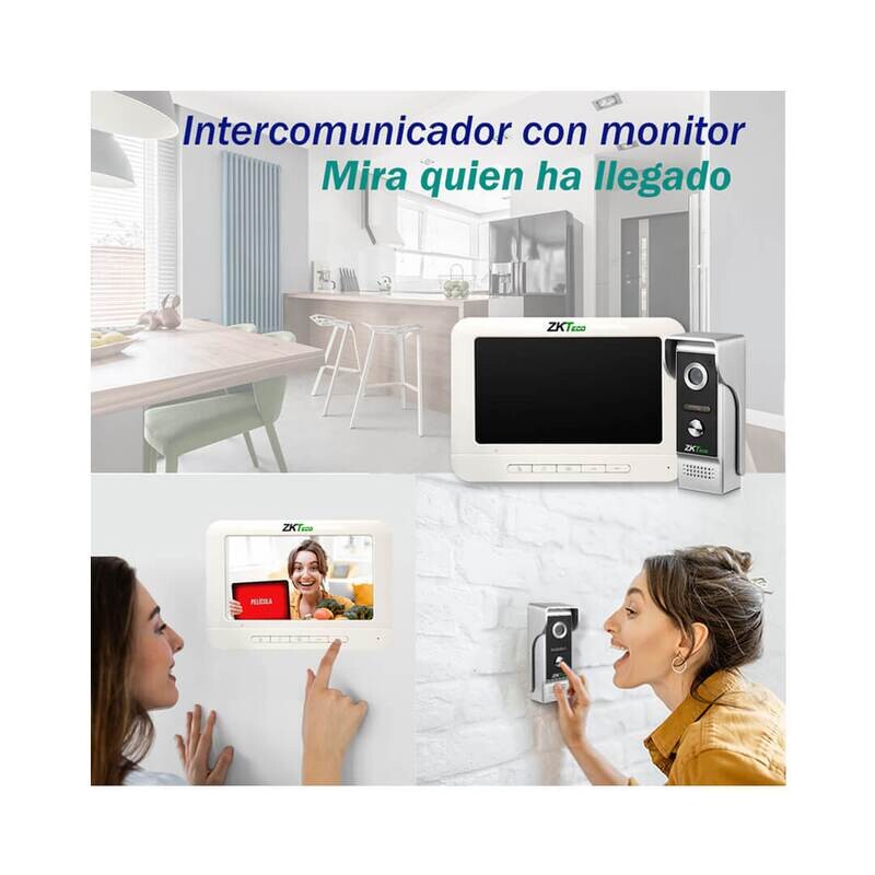 Kit Videoportero De Intercomunicación Vdp03-B3