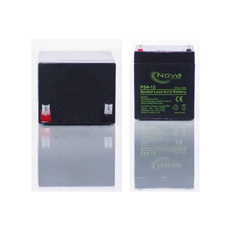 Bateria Seca 12V 4Ah Nova