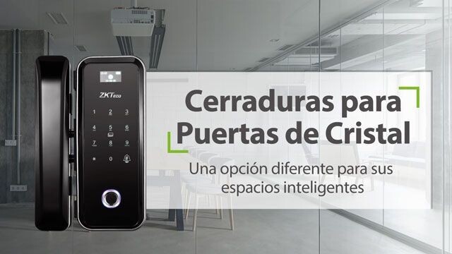 Cerradura para Puertas de Cristal Cerradura para Puertas de Cristal