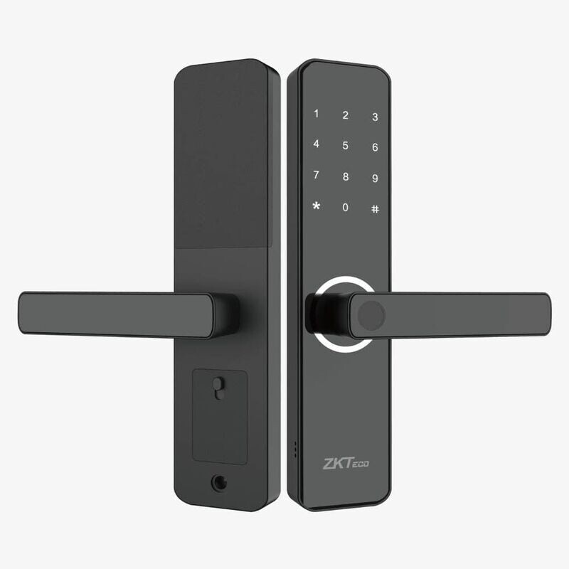 Cerradura Inteligente con Huella Digital y Wi-Fi con Mortise Europeo DIN