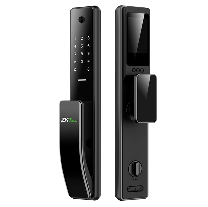 Cerradura digital inteligente Wi-Fi con timbre integrado y pantalla OLED Cerradura digital inteligente Wi-Fi con timbre integrado y pantalla OLED