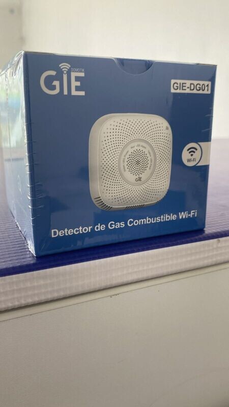 DETECTOR DE GAS COMBUSTIBLE