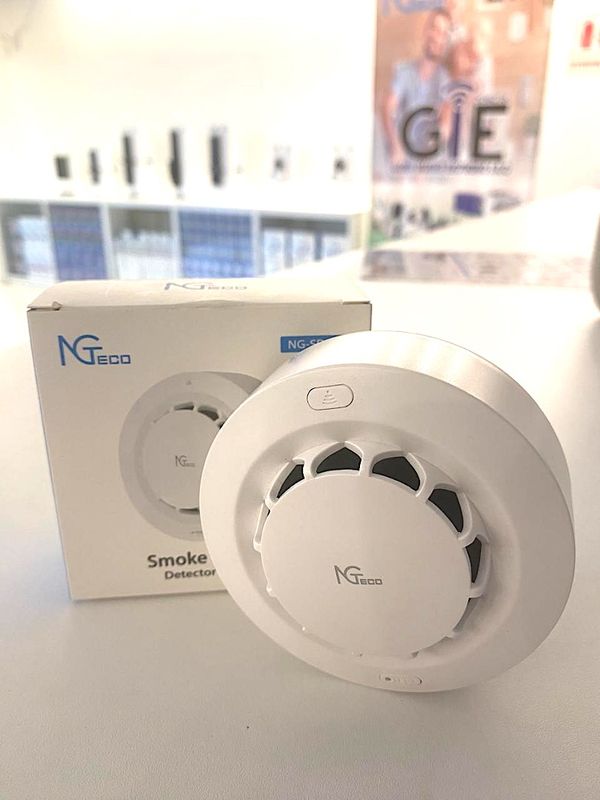 SENSOR DE HUMO WIFI