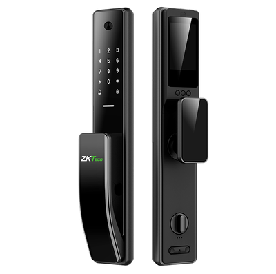 Cerradura digital inteligente Wi-Fi con timbre integrado y pantalla OLED