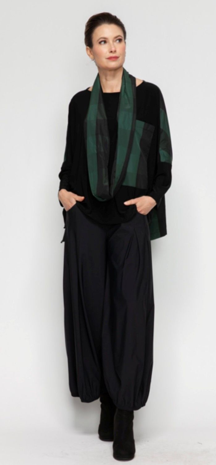 3 Piece Green Block Dress