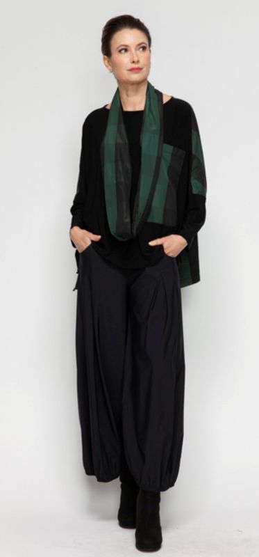 3 Piece Green Block Dress