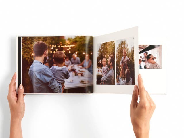 A3 Large LayFlat premium Album 46 page