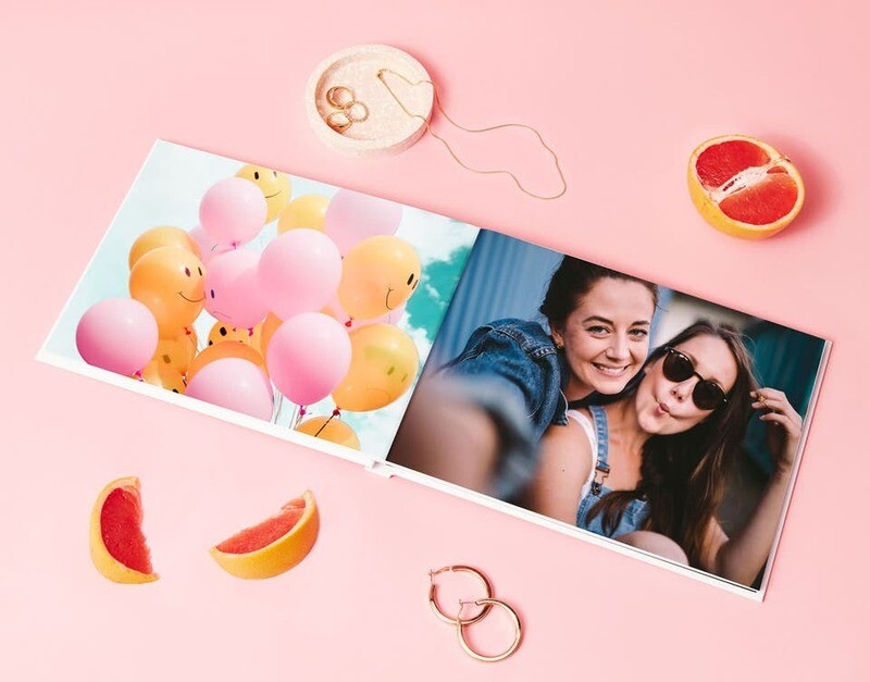 A4 Large LayFlat premium Album 26 page