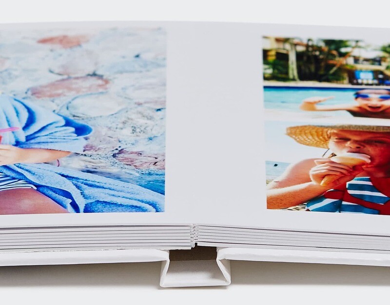 A4 Large LayFlat premium Album 46 page