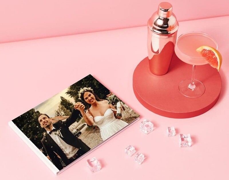 A4 Large LayFlat premium Album 36 page