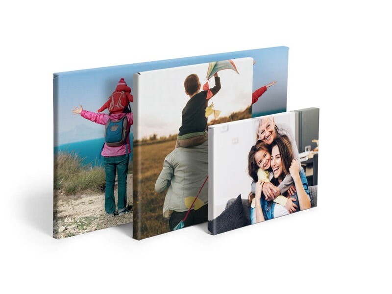Canvas Print 50 x 75cm Portrait or Landscape ON SALE to 30/06/22