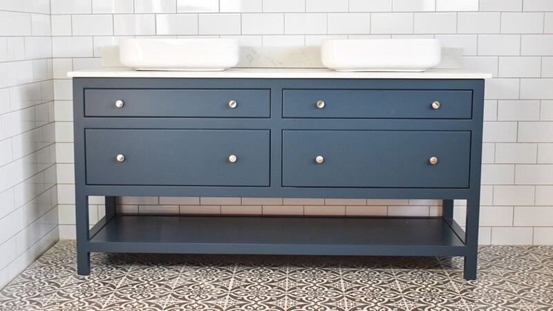 The Silvia Bathroom Vanity