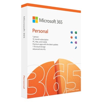 New Microsoft Office 365 Personal 12-month