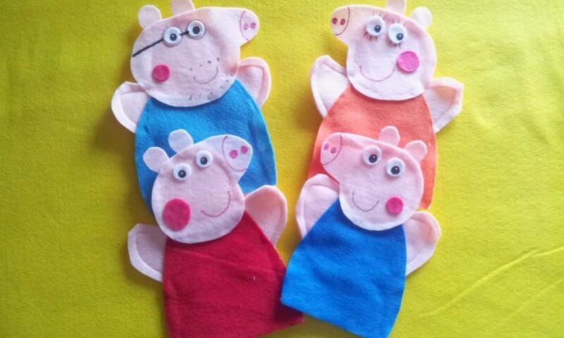 edutainment puppet shows