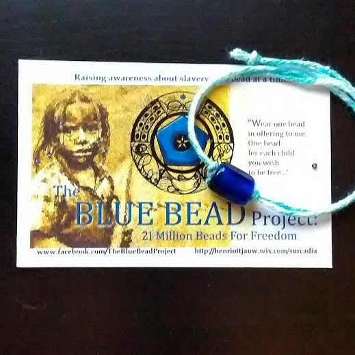 Blue Bead Band