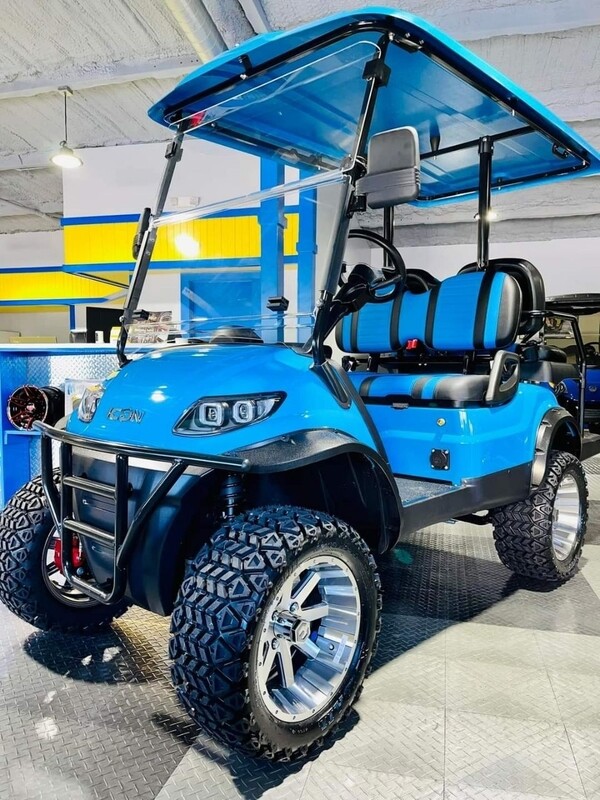 NEW 2022 ICON I40L FOUR PASSENGER