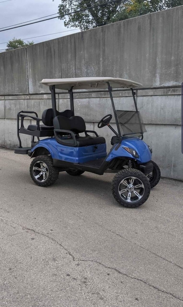 Yamaha G29 Gas Golf Cart 