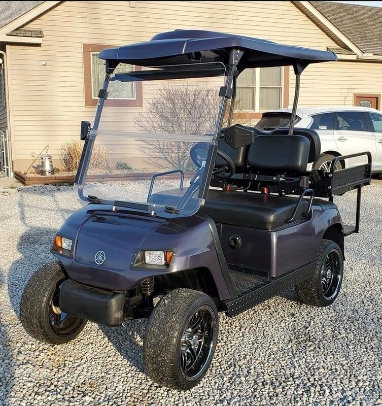 2005 Yamaha 48V lifted Golfcart 