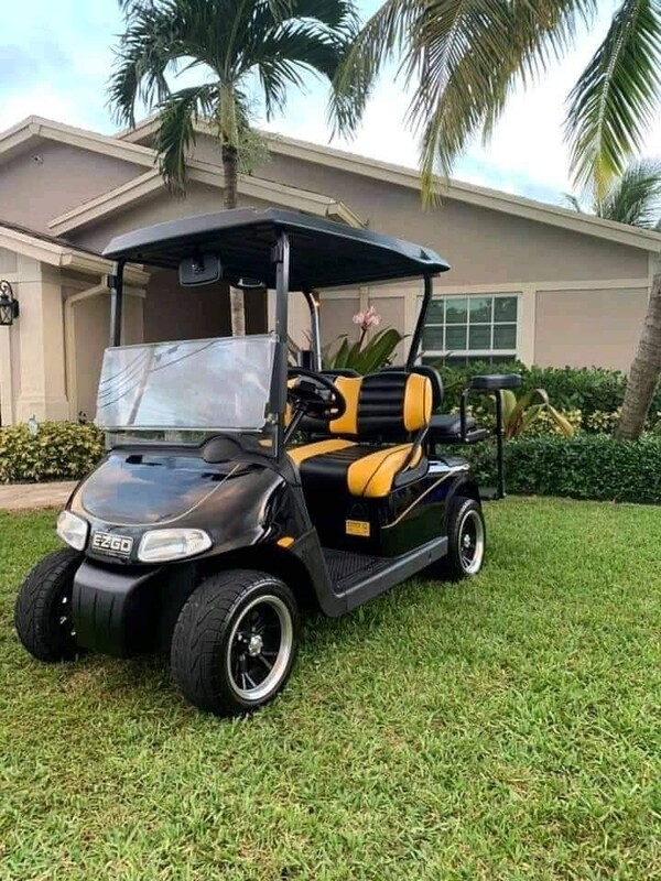 2014 EZGO RXV 48V CART