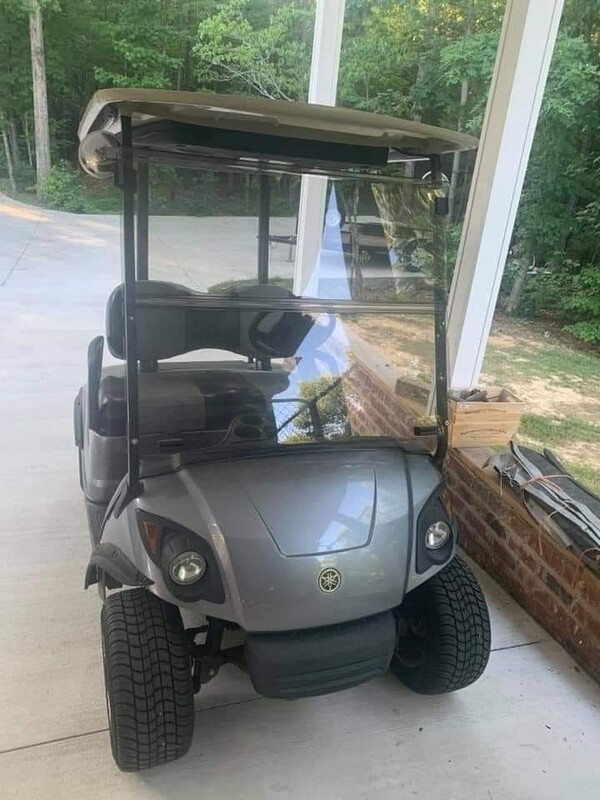 2008 YAMAHA gas golf cart