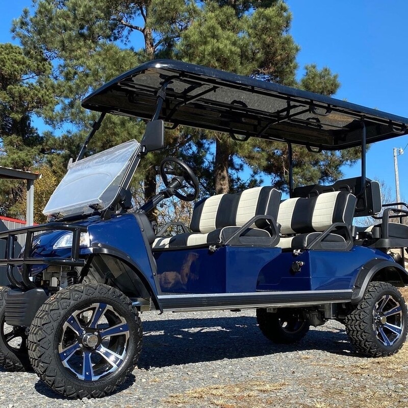 Limo Golf Cart
