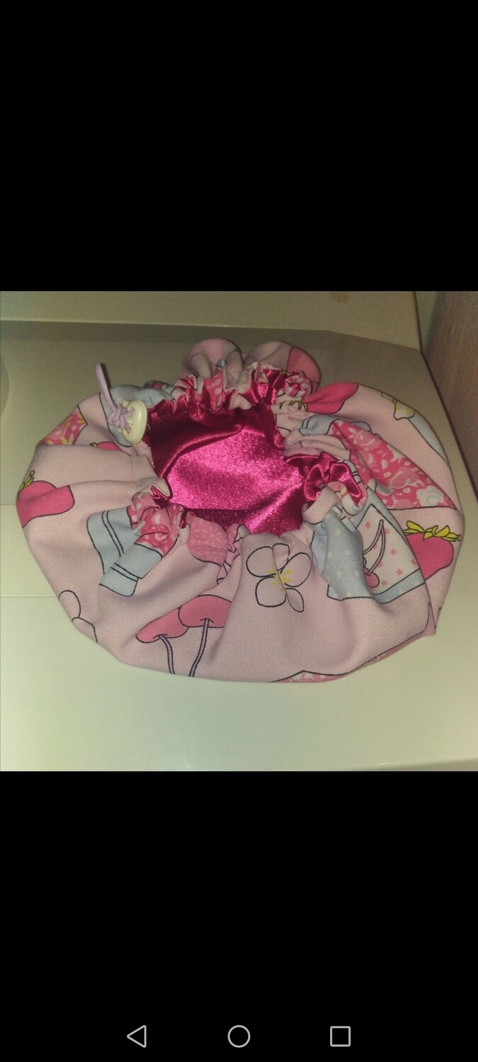 Kiddies Satin Bonnet