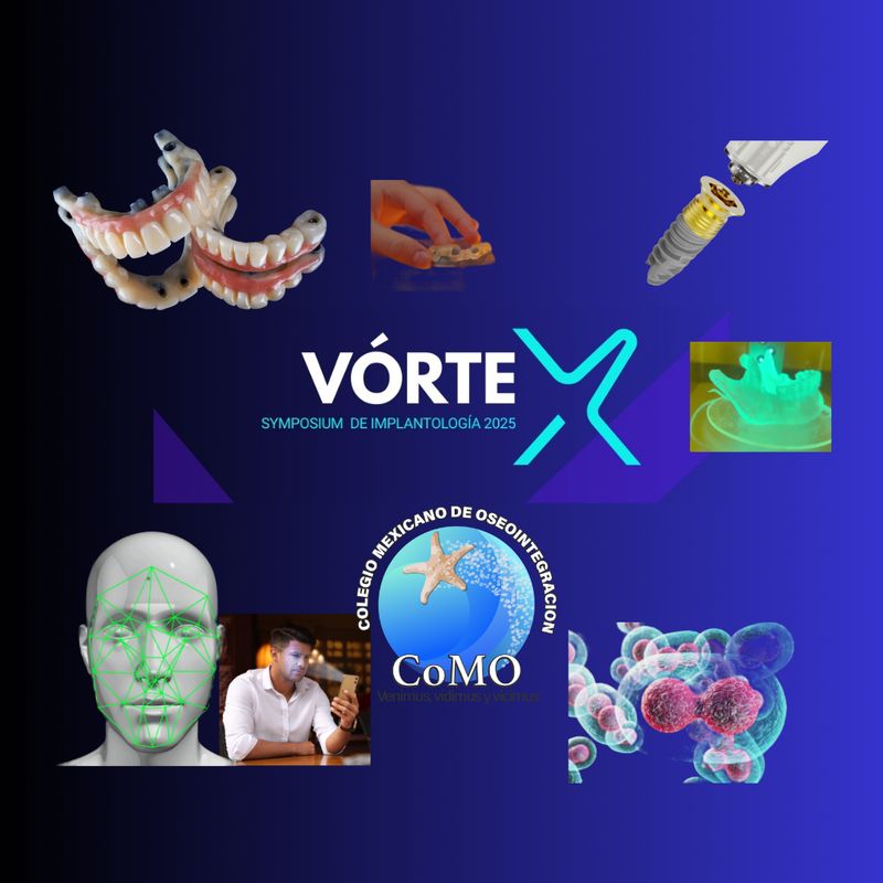 Vórtex / XV Aniversario del Colegio Mexicano de Oseointegración