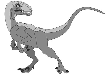 Velociraptor Dinosaur