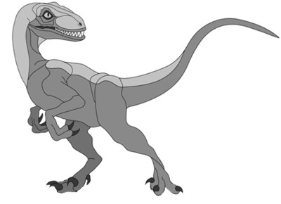 Velociraptor Dinosaur
