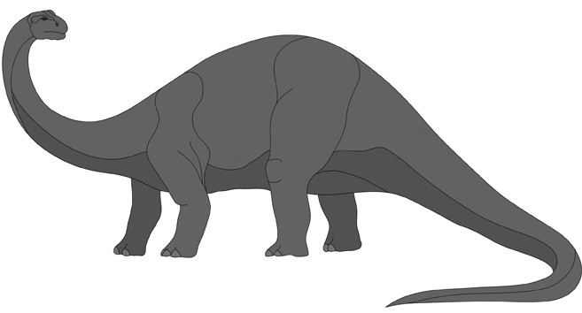 Brontosaurus Dinosaur