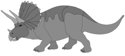 Triceratops Dinosaur