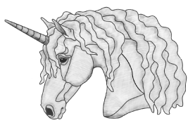 Unicorn Head