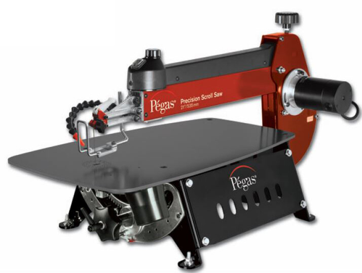 PEGAS SCROLL SAW (click change to add stand or control)