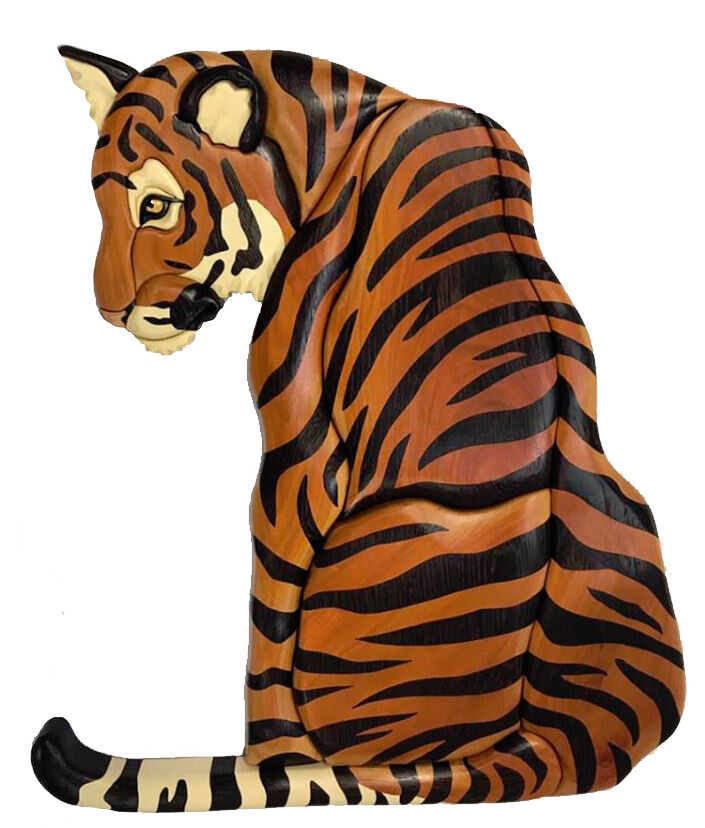 Sitting Tiger