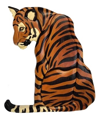 Sitting Tiger