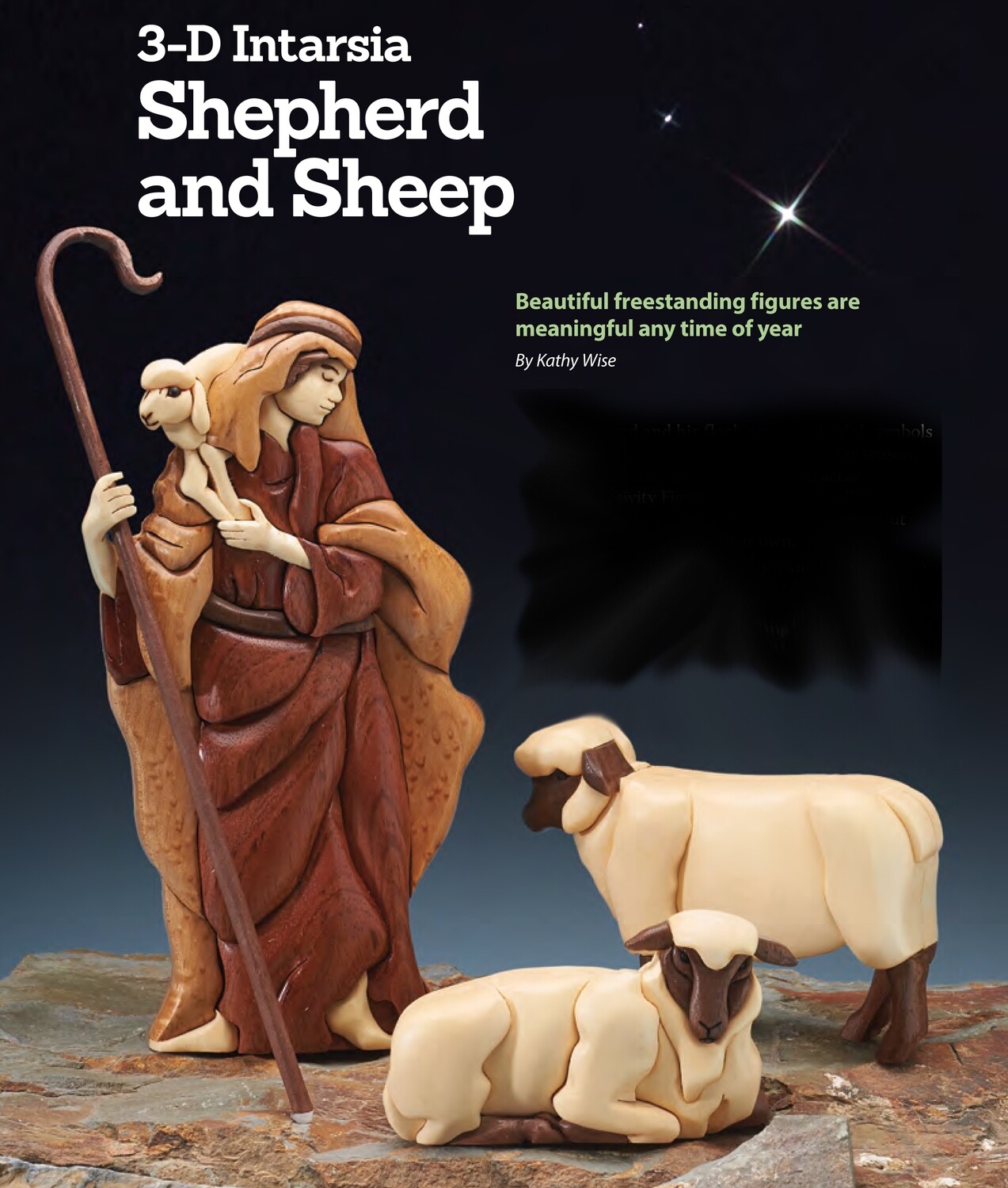 アンリ人形　Shepherd lying with lambs nativity アンリ人形 Shepherd lying with lambs nativity アンリ人形 Shepherd