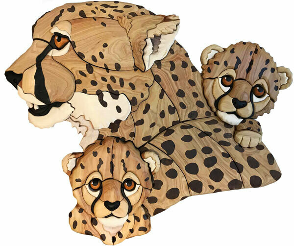 Cheetah &amp; Cubs