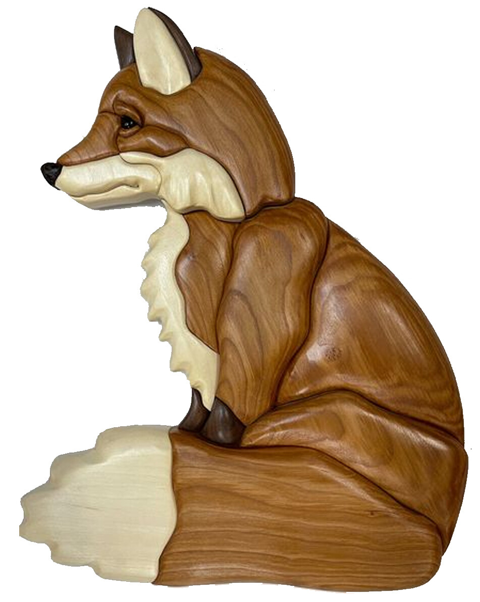 Sitting Fox