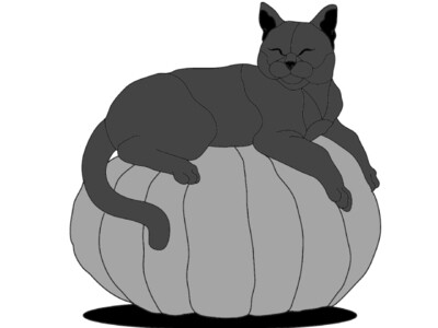 Cat Pumpkin