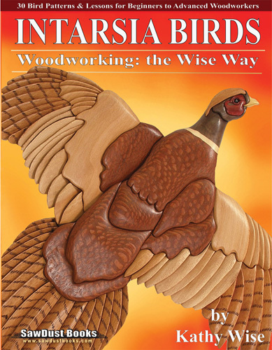 Intarsia Birds: Woodworking the Wise Way  Book USA shipping only