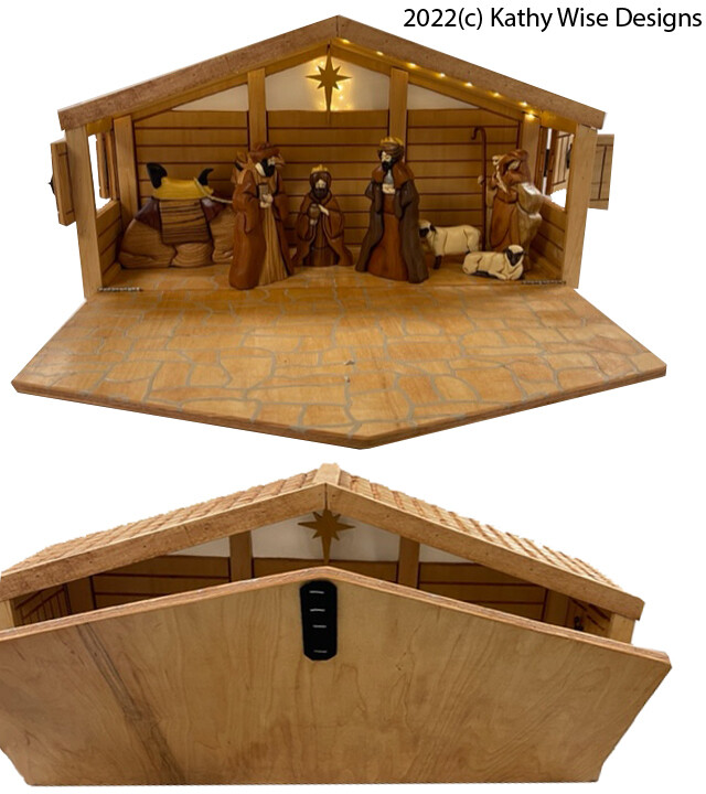 Nativity Stable for SMALL set of figures