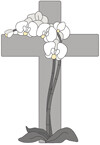 Orchid Cross