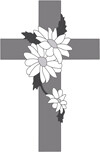 Daisy Bunch Cross