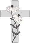 Black-eyed Susan Cross