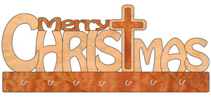 Merry Christmas Stocking Hanger Download