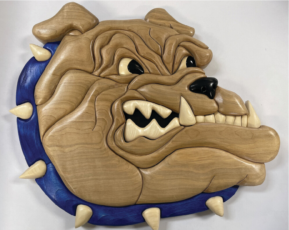 Bulldog Logo Head