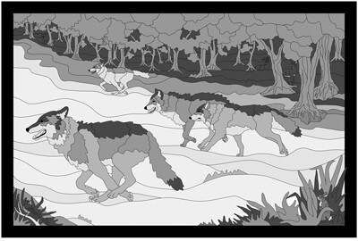 Wolves on the Hunt