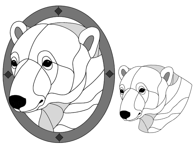 Polar Bear Head