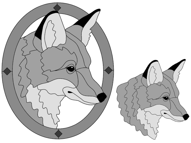 Red Fox Head