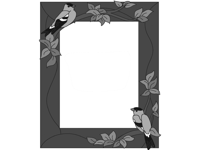 Goldfinch Frame